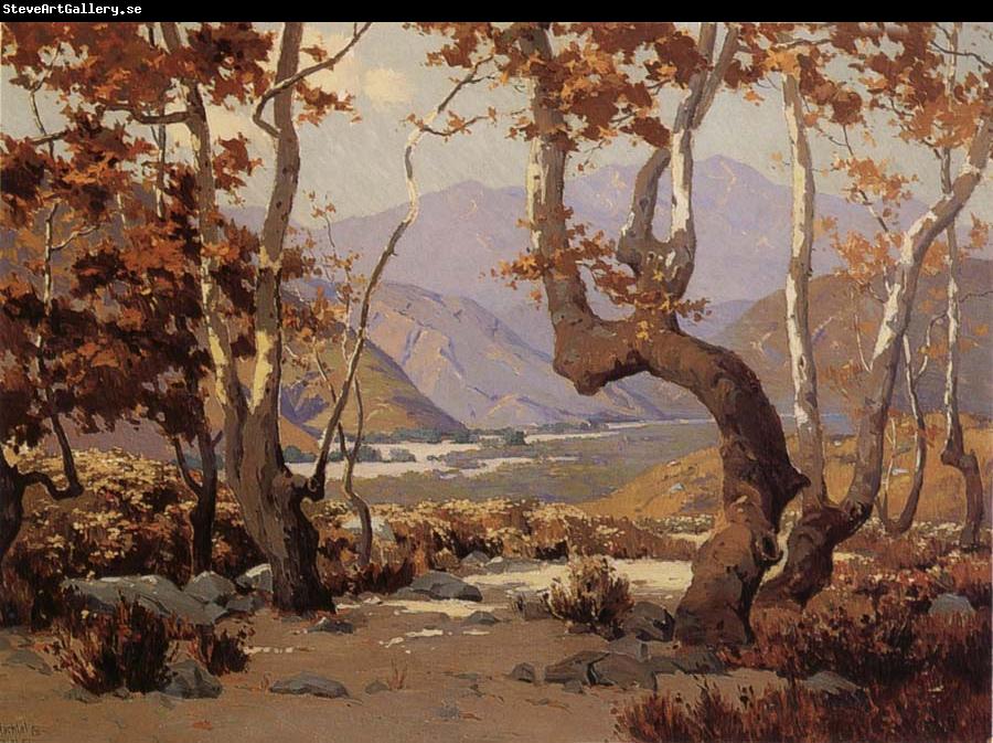 Elmer Wachtel Golder Autumn,Cajon Pass